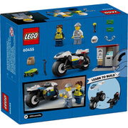 Lego 60455 City Police Motorcycle Chase