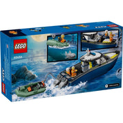 Lego 60456 City Police Boat Chase