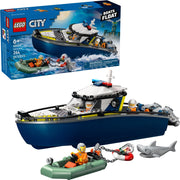 Lego 60456 City Police Boat Chase