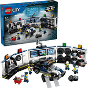 Lego 60457 City Custom Police Car Garage
