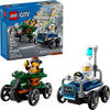 LEGO 60459 City Airplane vs. Hospital Bed Race Car Pack
