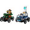 LEGO 60459 City Airplane vs. Hospital Bed Race Car Pack