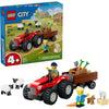 LEGO 60461 City Red Farm Tractor with Trailer & Sheep