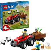 LEGO 60461 City Red Farm Tractor with Trailer & Sheep