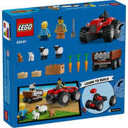 LEGO 60461 City Red Farm Tractor with Trailer & Sheep