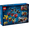 LEGO 60462 City Helicopter, Fire Truck & Submarine Remix
