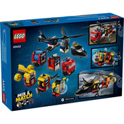 LEGO 60462 City Helicopter, Fire Truck & Submarine Remix