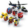 LEGO 60462 City Helicopter, Fire Truck & Submarine Remix