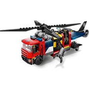LEGO 60462 City Helicopter, Fire Truck & Submarine Remix