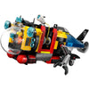 LEGO 60462 City Helicopter, Fire Truck & Submarine Remix