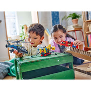 LEGO 60462 City Helicopter, Fire Truck & Submarine Remix