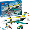 Lego 60465 City Emergency Air Ambulance Airplane