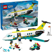 Lego 60465 City Emergency Air Ambulance Airplane