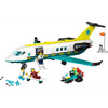 Lego 60465 City Emergency Air Ambulance Airplane