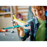 Lego 60465 City Emergency Air Ambulance Airplane