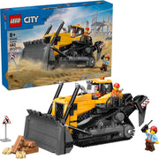 Lego 60466 City Yellow Bulldozer