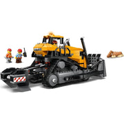Lego 60466 City Yellow Bulldozer