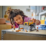 Lego 60466 City Yellow Bulldozer