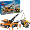 Lego 60467 City Heavy-Duty Recovery Tow Truck with Crane