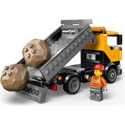 Lego 60467 City Heavy-Duty Recovery Tow Truck with Crane