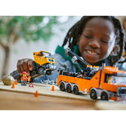 Lego 60467 City Heavy-Duty Recovery Tow Truck with Crane