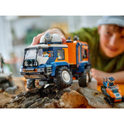 Lego 60471 City Arctic Explorer Science Lab Truck