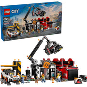 LEGO 60472 City Scrapyard with Cars