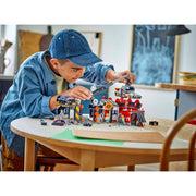 LEGO 60472 City Scrapyard with Cars