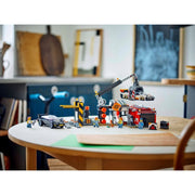 LEGO 60472 City Scrapyard with Cars