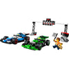 Lego 60474 City F1 Grid with VCARB & Sauber Race Cars