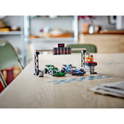 Lego 60474 City F1 Grid with VCARB & Sauber Race Cars