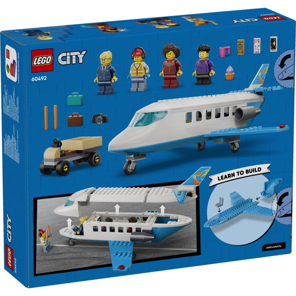 LEGO Passenger Jet
