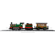 LEGO Vintage Steam Train