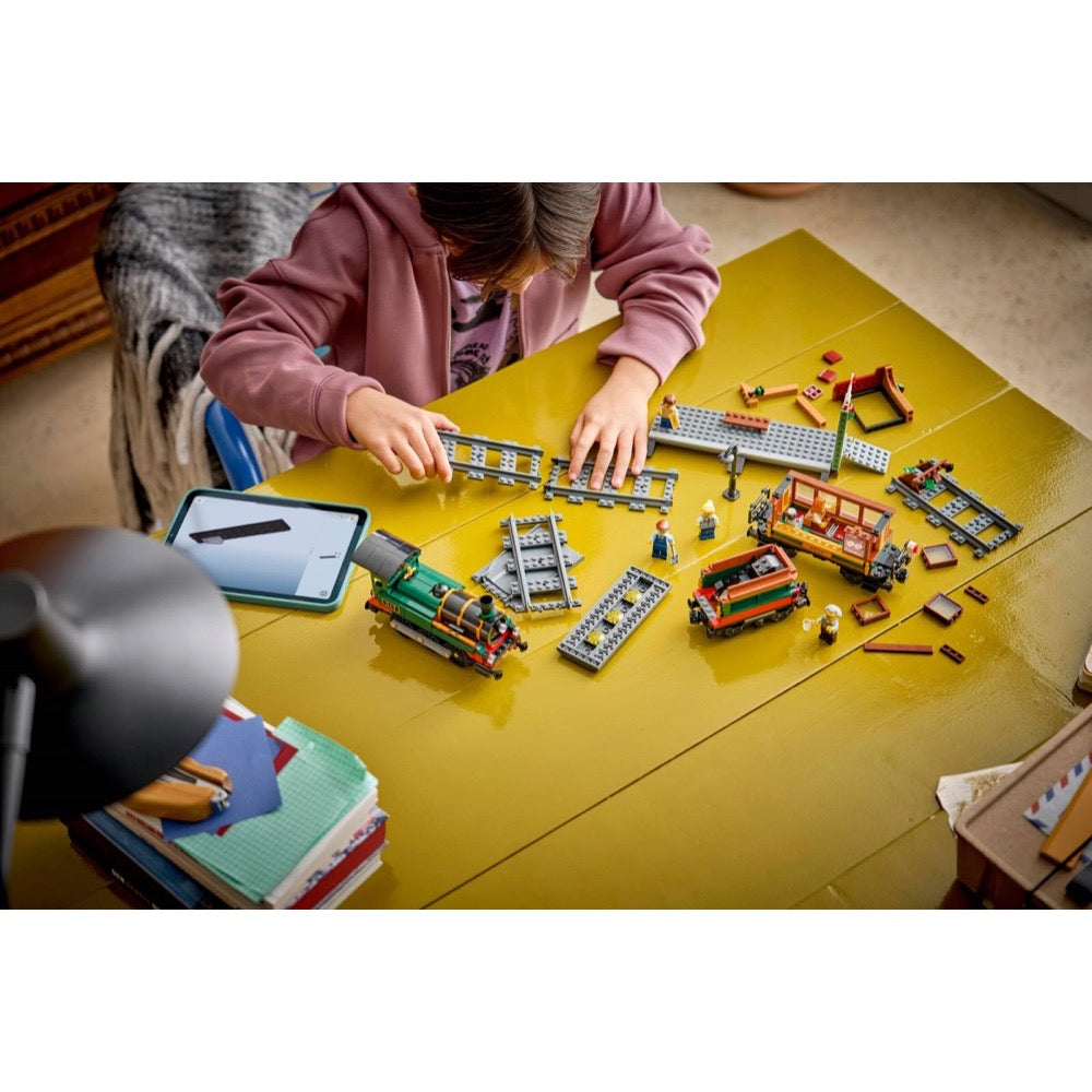 LEGO Vintage Steam Train