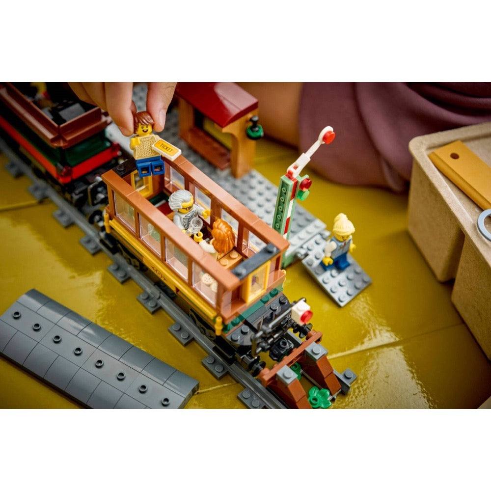 LEGO Vintage Steam Train