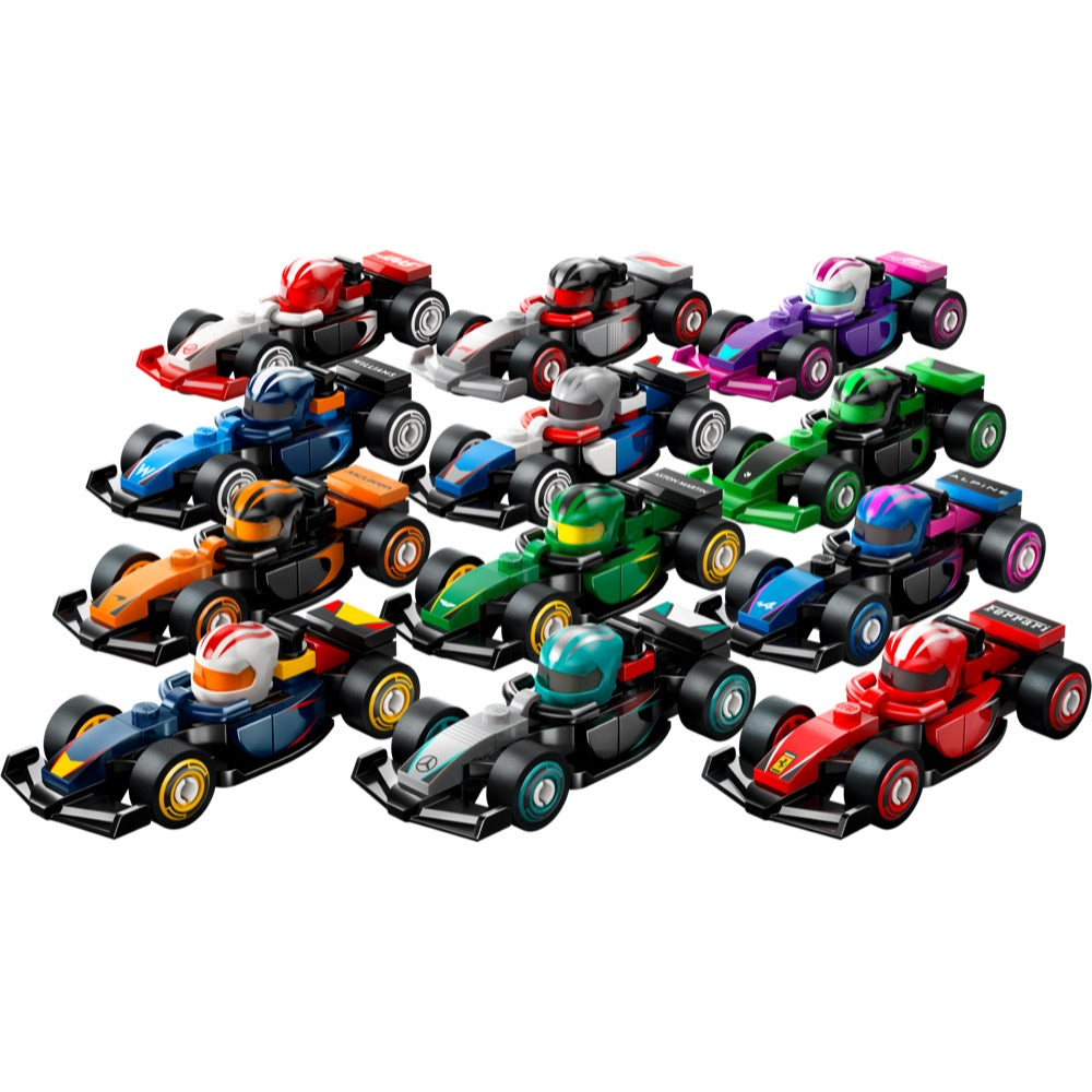 Lego 71049 Minifigures F1 Collectible Race Cars