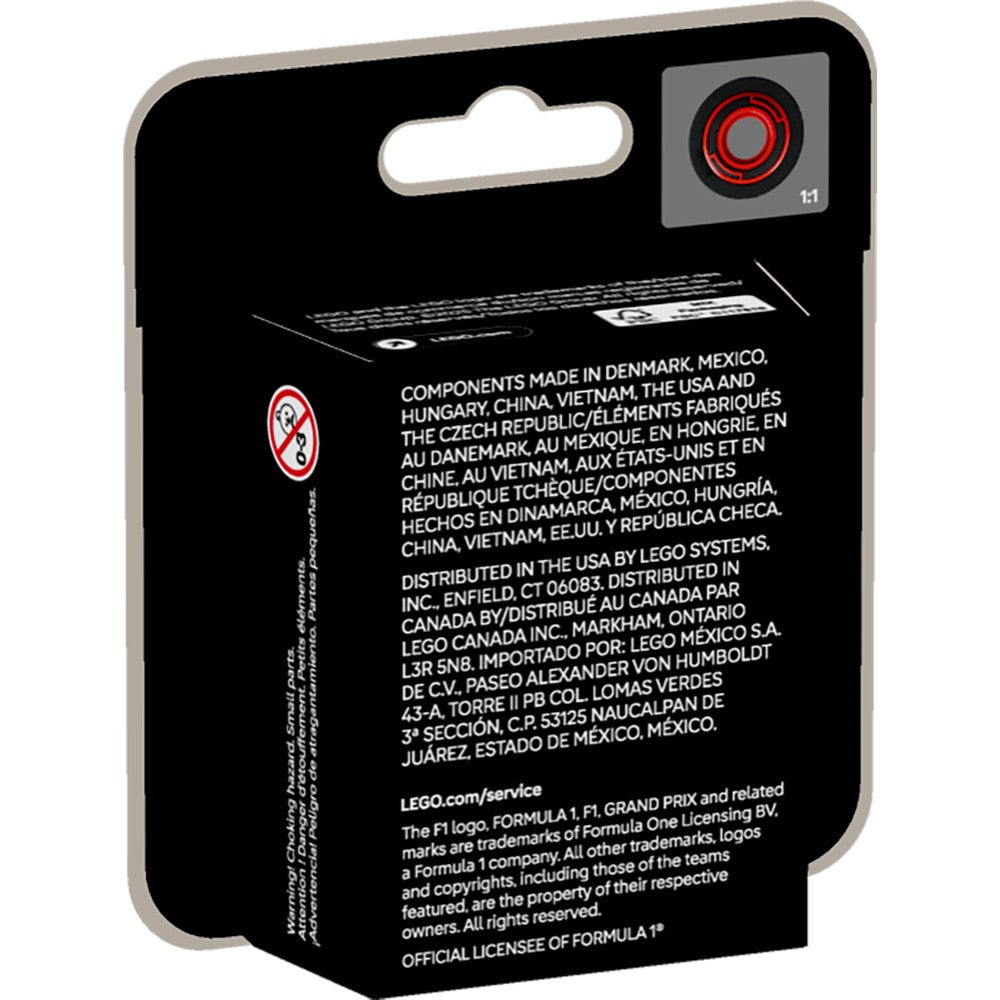 Lego 71049 Minifigures F1 Collectible Race Cars