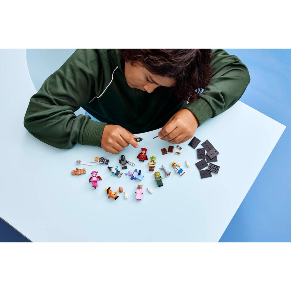 Lego Minifigures Shrek Series