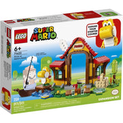 LEGO 71422 Super Mario Picnic at Marios House Expansion Set