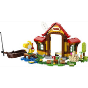 LEGO 71422 Super Mario Picnic at Marios House Expansion Set