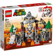LEGO 71423 Super Mario Dry Bowser Castle Battle Expansion Set