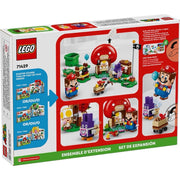 LEGO 71429 Super Mario Nabbit at Toads Shop Expansion Set