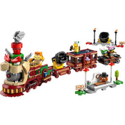 LEGO 71437 Super Mario The Bowser Express Train Expansion Set