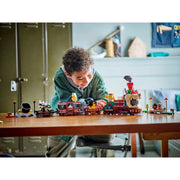 LEGO 71437 Super Mario The Bowser Express Train Expansion Set
