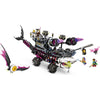 LEGO 71469 Dreamzzz Nightmare Shark Ship