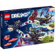 LEGO 71469 Dreamzzz Nightmare Shark Ship