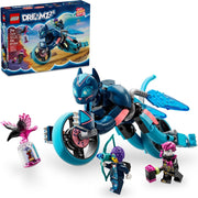 LEGO 71479 Dreamzzz Zoey's Cat Motorcycle