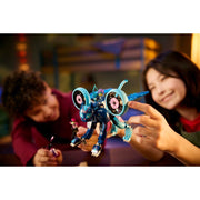 LEGO 71479 Dreamzzz Zoey's Cat Motorcycle