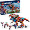 LEGO 71484 Dreamzzz Cooper's Robot Dinosaur C-Rex