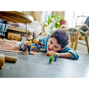 LEGO 71790 Ninjago Imperium Dragon Hunter Hound